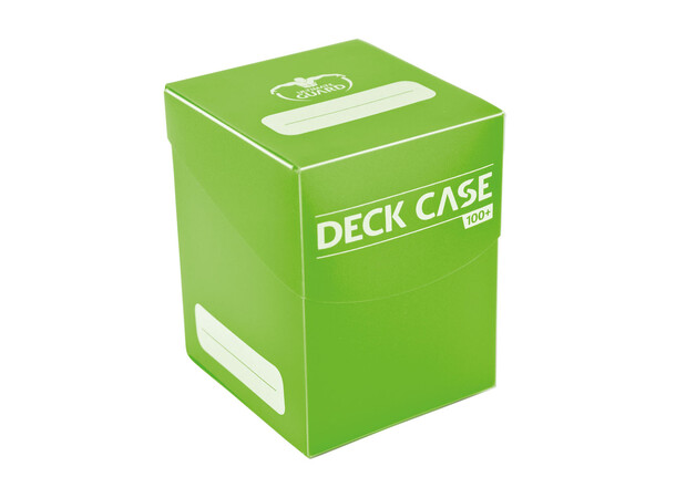 Deck Case 100+ Grön Ultimate Guard